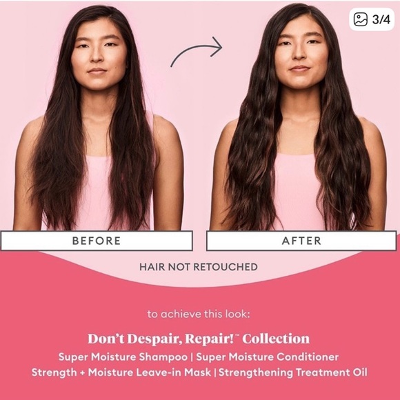 NEW Briogeo Don't Despair Repair Moisture Conditioner Clean Beauty 16 fl oz - Picture 3 of 6